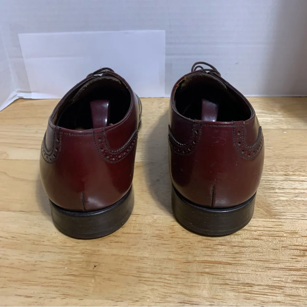 Royal Windsor by Grenson  Wingtip Oxford Shoes Men’s 10.5D Brown Made In England